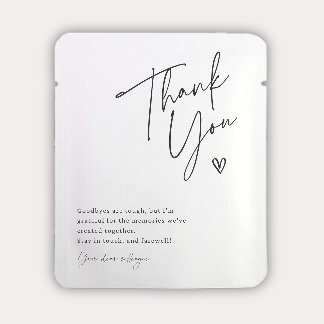Thank you - only black