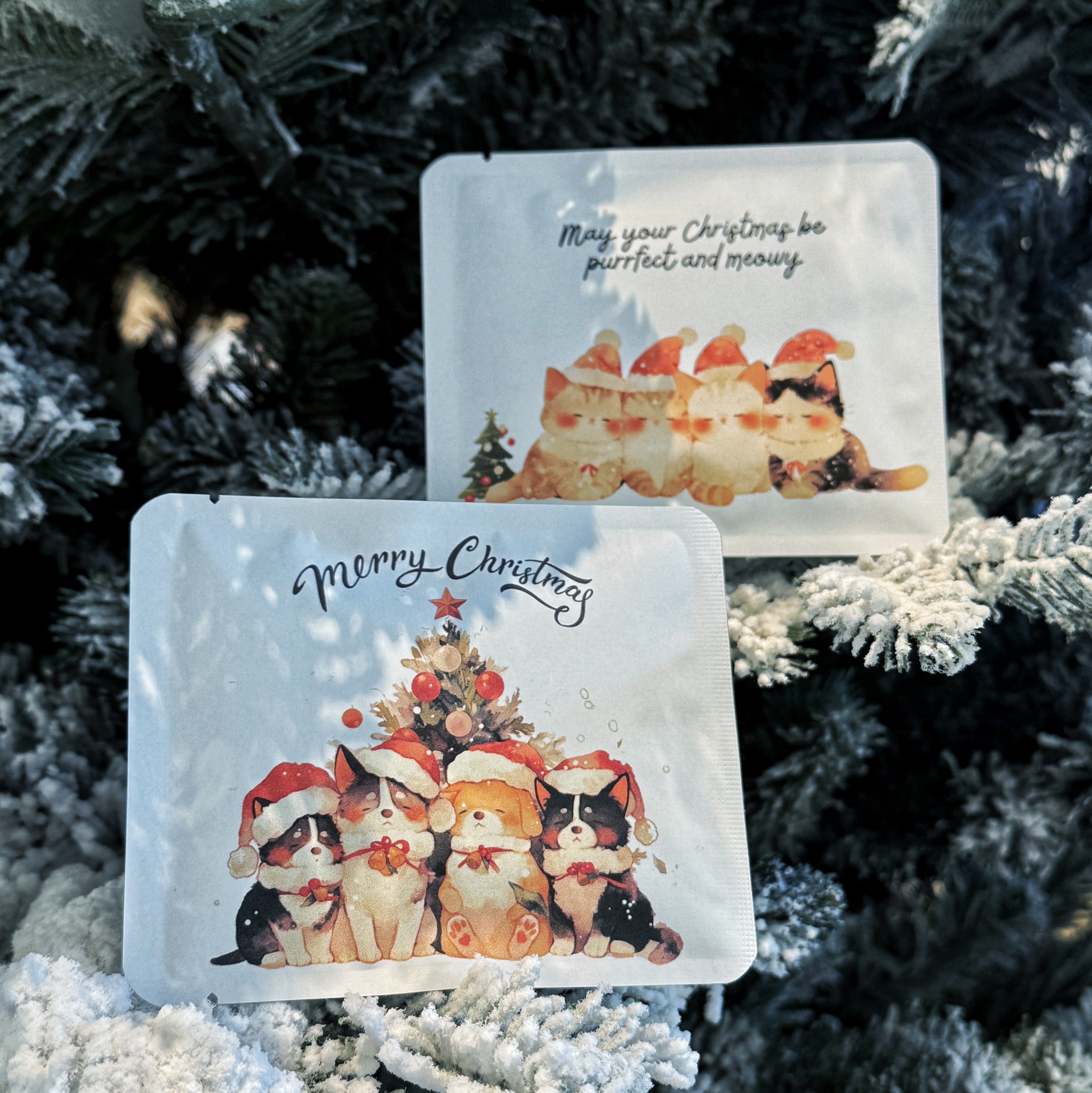 客製化聖誕掛耳包