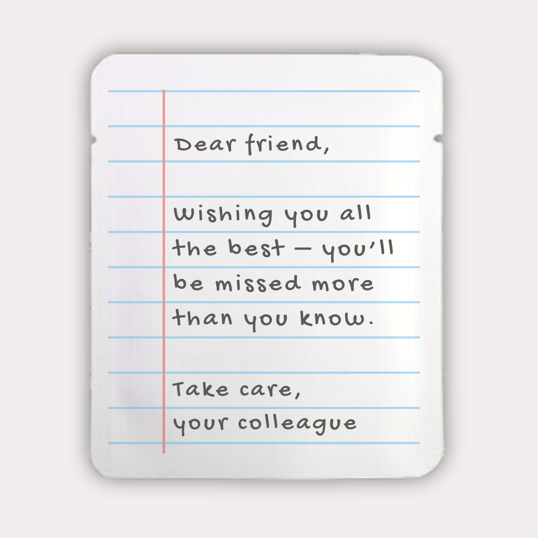 Dear friend