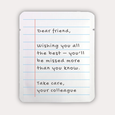 Dear friend