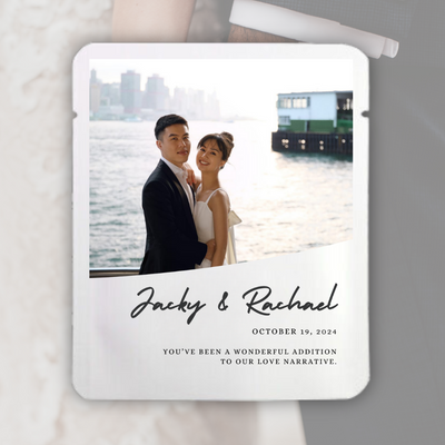 結婚照回禮掛耳包 W13