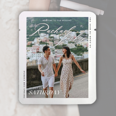 結婚照回禮掛耳包 W12