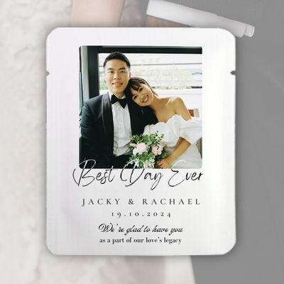 結婚照回禮掛耳包 W11