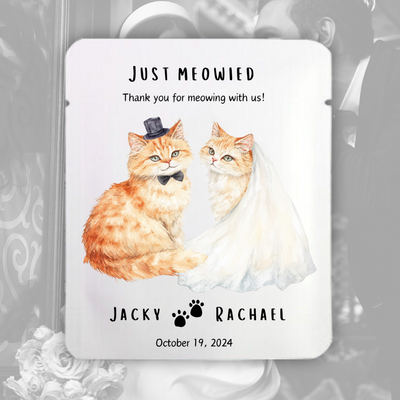 趣味版回禮掛耳包 Q2