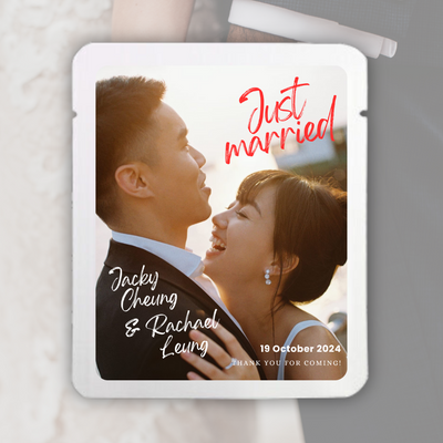 結婚照回禮掛耳包 W1