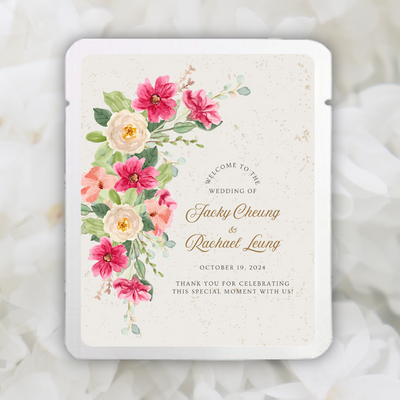 純文字回禮掛耳包 S2