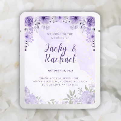 純文字回禮掛耳包 S4