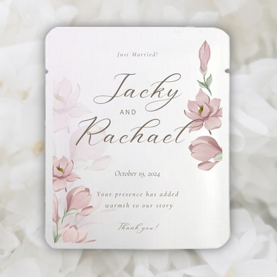 純文字回禮掛耳包 S13