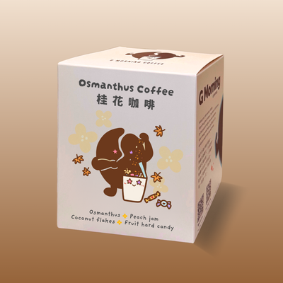 桂花咖啡【掛耳咖啡10入】