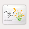 Thank you - yellow flowers