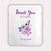 Thank you - purple