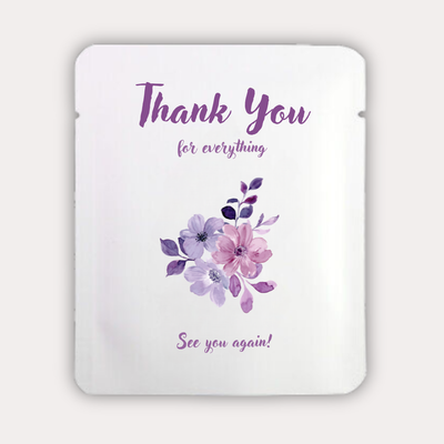 Thank you - purple