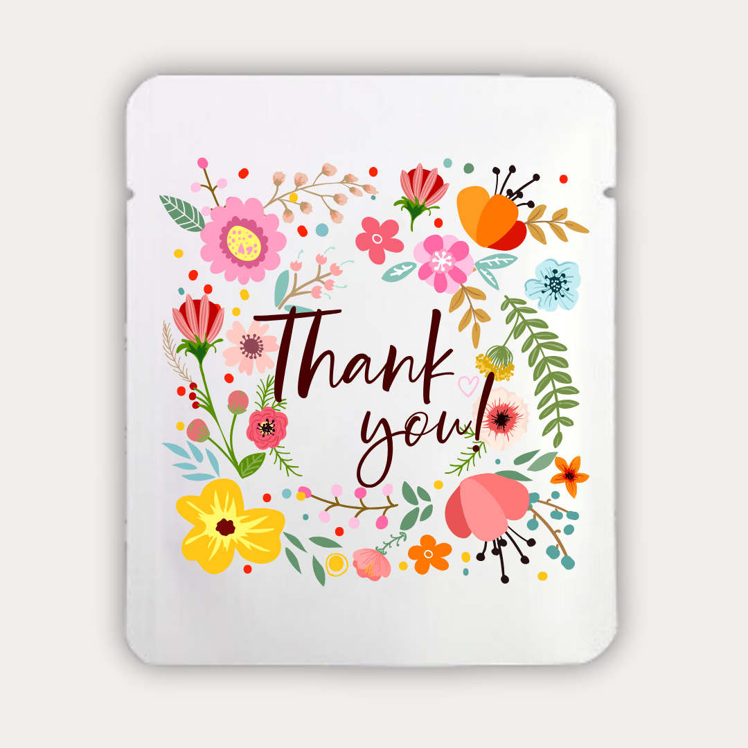 Thank you - colorful