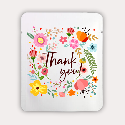 Thank you - colorful