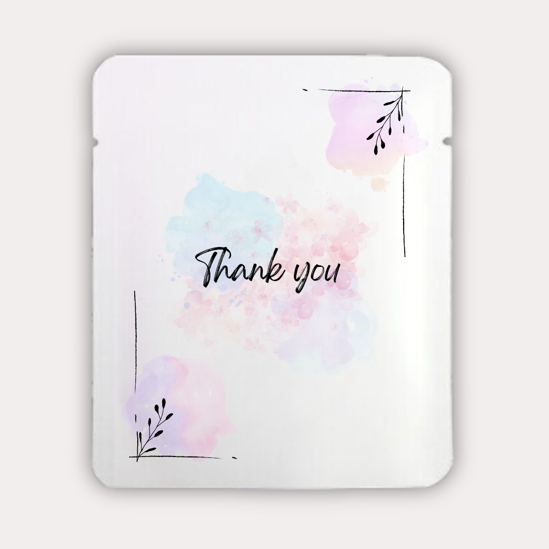 Thank you - bracket