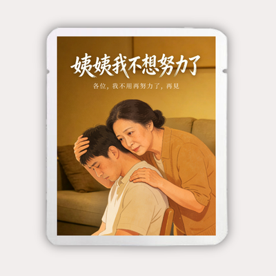 姨姨我不想努力了