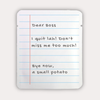 Dear Boss